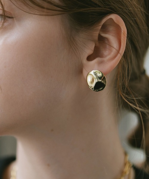 Ops.(オプス)の「ピアス 金属アレルギー対応 シルバー925 ゴールド 【Iverqua イヴェルカ】(ピアス(両耳用)・レディース・シルバー/ゴールド・ONE SIZE)」の11枚目の写真