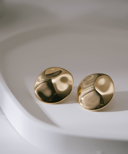 Ops.(オプス)の「ピアス 金属アレルギー対応 シルバー925 ゴールド 【Iverqua イヴェルカ】(ピアス(両耳用)・レディース・シルバー/ゴールド・ONE SIZE)」の13枚目の写真