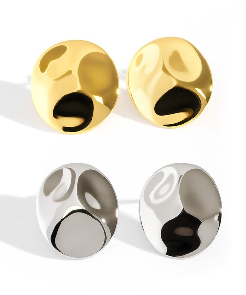 Ops.(オプス)の「ピアス 金属アレルギー対応 シルバー925 ゴールド 【Iverqua イヴェルカ】(ピアス(両耳用)・レディース・シルバー/ゴールド・ONE SIZE)」の14枚目の写真