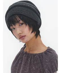 b.Eautiful/ビューティフル】 Beanie C012-BN-001（ニットキャップ