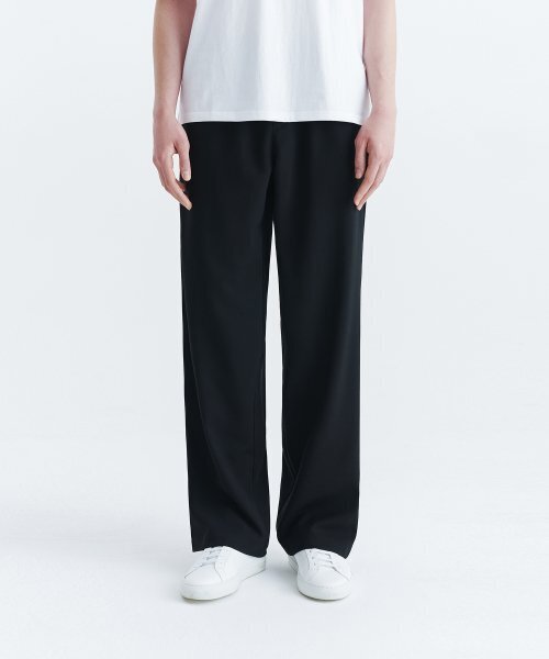 WHOLOVESART（フーラブズアート）の「Unisex Semi-Wide Banding Slacks（スラックス・レディース・その他・SMALL/MEDIUM/LARGE/X-LARGE/XX-LARGE）」の3枚目の写真