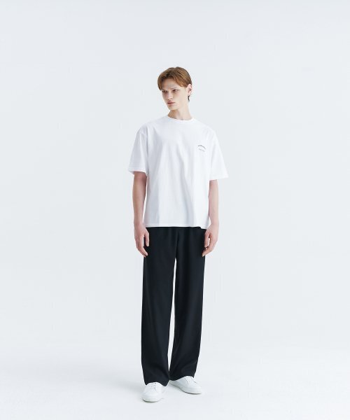 WHOLOVESART（フーラブズアート）の「Unisex Semi-Wide Banding Slacks（スラックス・レディース・その他・SMALL/MEDIUM/LARGE/X-LARGE/XX-LARGE）」の4枚目の写真