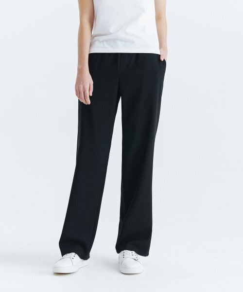 WHOLOVESART（フーラブズアート）の「Unisex Semi-Wide Banding Slacks（スラックス・レディース・その他・SMALL/MEDIUM/LARGE/X-LARGE/XX-LARGE）」の5枚目の写真