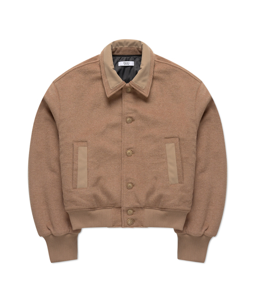 FLAWSROOM(フローズルーム)の「Wool Blend Bomber Jacket PINK BEIGE(ブルゾン・メンズ・その他・MEDIUM/LARGE)」の2枚目の写真