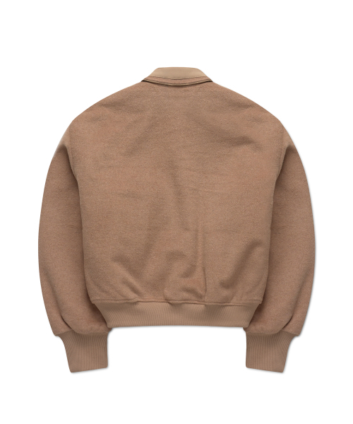 FLAWSROOM(フローズルーム)の「Wool Blend Bomber Jacket PINK BEIGE(ブルゾン・メンズ・その他・MEDIUM/LARGE)」の3枚目の写真