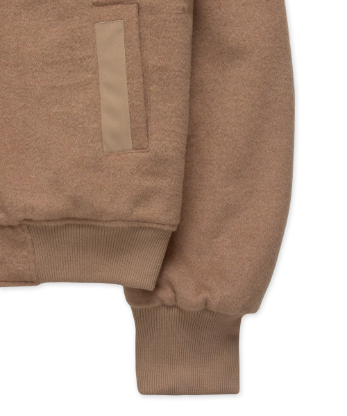 FLAWSROOM(フローズルーム)の「Wool Blend Bomber Jacket PINK BEIGE(ブルゾン・メンズ・その他・MEDIUM/LARGE)」の6枚目の写真