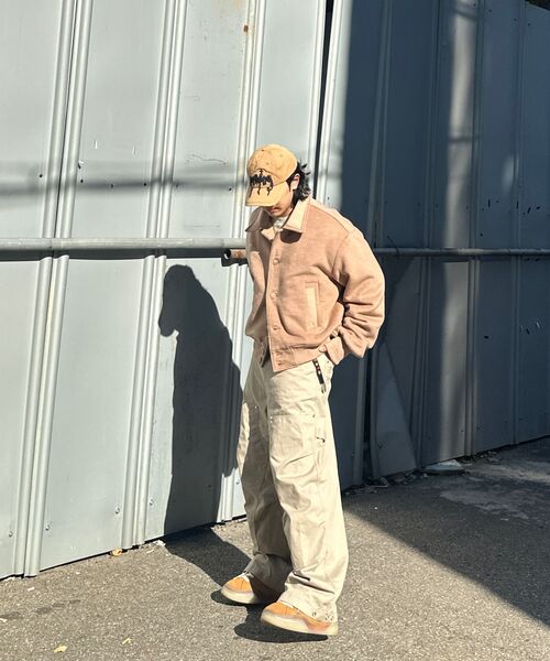 FLAWSROOM(フローズルーム)の「Wool Blend Bomber Jacket PINK BEIGE(ブルゾン・メンズ・その他・MEDIUM/LARGE)」の14枚目の写真