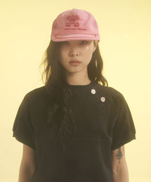 LOVECRAZYWILDMAN（ラブクレイジーワイルドマン）の「DARNING CAP Pink（キャップ）」