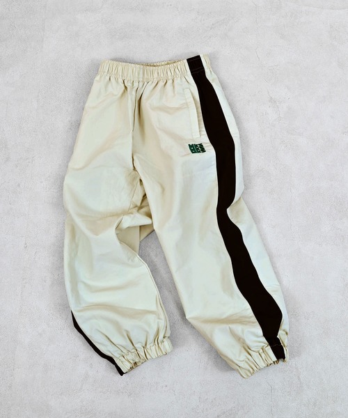 Life Support Products（ライフサポートプロダクツ）の「ナイロン切り替えラインパンツ/セットアップ可（その他パンツ・キッズ・マスタード/ターコイズブルー/ブルー/ブラック/エメラルド/アイボリー・80/90/95/100/110/120/130/140/150）」の14枚目の写真