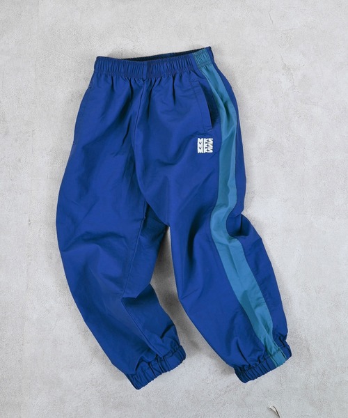 Life Support Products（ライフサポートプロダクツ）の「ナイロン切り替えラインパンツ/セットアップ可（その他パンツ・キッズ・マスタード/ターコイズブルー/ブルー/ブラック/エメラルド/アイボリー・80/90/95/100/110/120/130/140/150）」の18枚目の写真