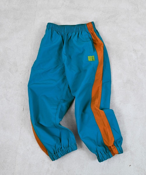 Life Support Products（ライフサポートプロダクツ）の「ナイロン切り替えラインパンツ/セットアップ可（その他パンツ・キッズ・マスタード/ターコイズブルー/ブルー/ブラック/エメラルド/アイボリー・80/90/95/100/110/120/130/140/150）」の8枚目の写真