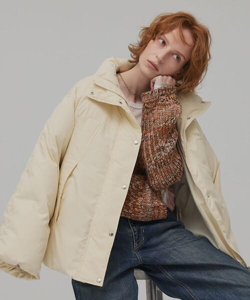 スタンドモンスターダウンコート（ダウンジャケット/コート）｜PUBLIC