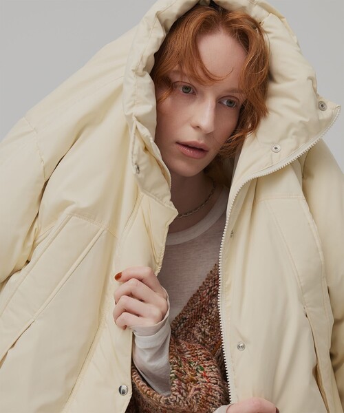 スタンドモンスターダウンコート（ダウンジャケット/コート）｜PUBLIC