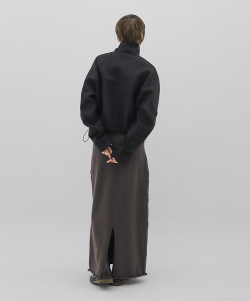 lit(リット)の「Wool Like Half Zip Pullover(その他トップス・レディース・チャコールグレー・FREE)」の18枚目の写真