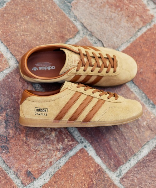 adidas（アディダス）の「【BILLY'S EXCLUSIVE】GAZELLE LO PRO　KI3993（スニーカー・メンズ・ブラウン・28.0cm/27.5cm/27.0cm/26.5cm/26.0cm/25.5cm/25.0cm/24.5cm/24.0cm/23.5cm/23.0cm/22.5cm/22.0cm）」の6枚目の写真
