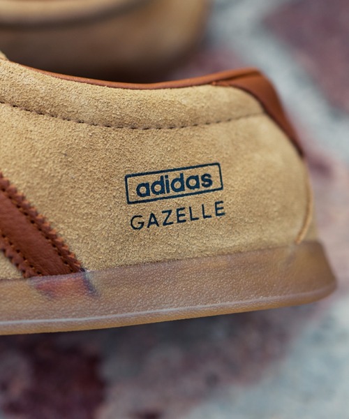 adidas（アディダス）の「【BILLY'S EXCLUSIVE】GAZELLE LO PRO　KI3993（スニーカー・メンズ・ブラウン・28.0cm/27.5cm/27.0cm/26.5cm/26.0cm/25.5cm/25.0cm/24.5cm/24.0cm/23.5cm/23.0cm/22.5cm/22.0cm）」の5枚目の写真