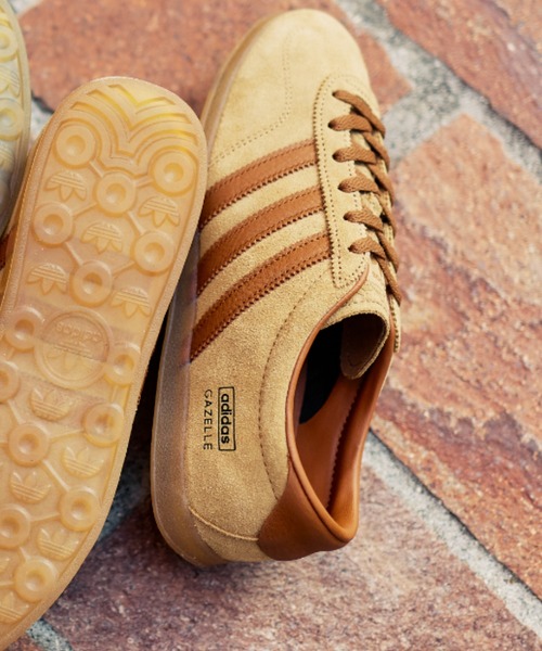adidas（アディダス）の「【BILLY'S EXCLUSIVE】GAZELLE LO PRO　KI3993（スニーカー・メンズ・ブラウン・28.0cm/27.5cm/27.0cm/26.5cm/26.0cm/25.5cm/25.0cm/24.5cm/24.0cm/23.5cm/23.0cm/22.5cm/22.0cm）」の3枚目の写真