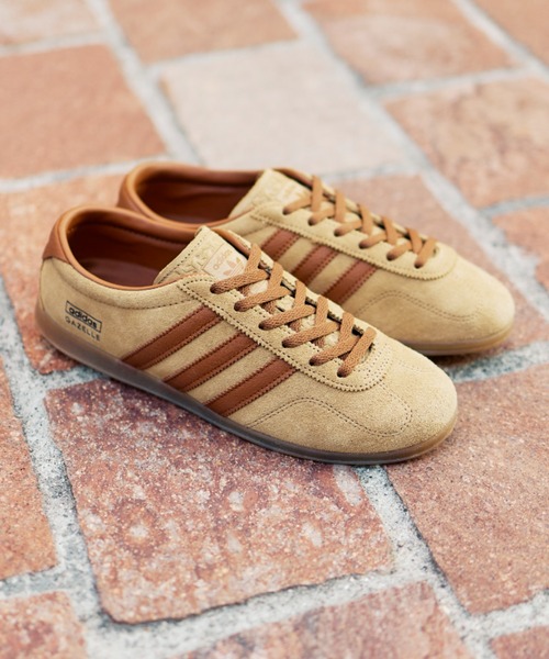 adidas（アディダス）の「【BILLY'S EXCLUSIVE】GAZELLE LO PRO　KI3993（スニーカー・メンズ・ブラウン・28.0cm/27.5cm/27.0cm/26.5cm/26.0cm/25.5cm/25.0cm/24.5cm/24.0cm/23.5cm/23.0cm/22.5cm/22.0cm）」の7枚目の写真