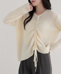 nouvellemoi | ドロストアレンジニット(ニット/セーター)