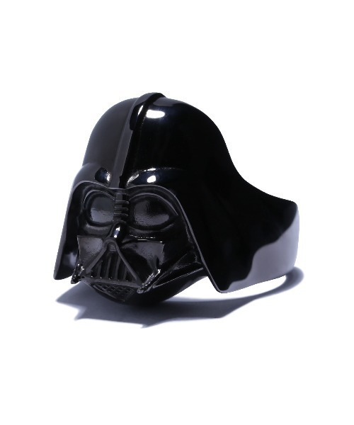 STAR WARS（スターウォーズ）の「STAR WARS/スターウォーズ ダース・ベイダー マスク リング（リング・メンズ・ブラック・#19/#17/#15/#13/#23/#21）」の4枚目の写真
