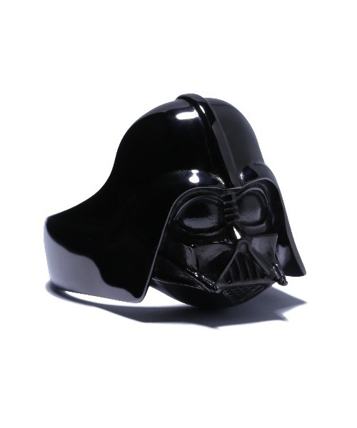 STAR WARS（スターウォーズ）の「STAR WARS/スターウォーズ ダース・ベイダー マスク リング（リング・メンズ・ブラック・#19/#17/#15/#13/#23/#21）」の5枚目の写真