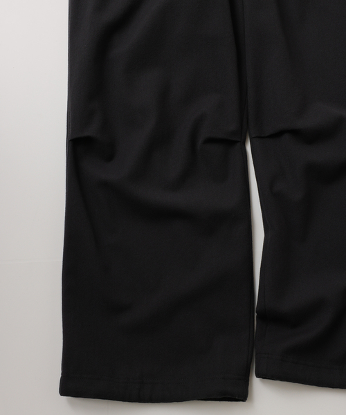 UNFOLLOW（アンフォロー）の「【FOLL / フォル】washed wool cotton knee tuck pants（スラックス・メンズ・グレー・3/2）」の7枚目の写真