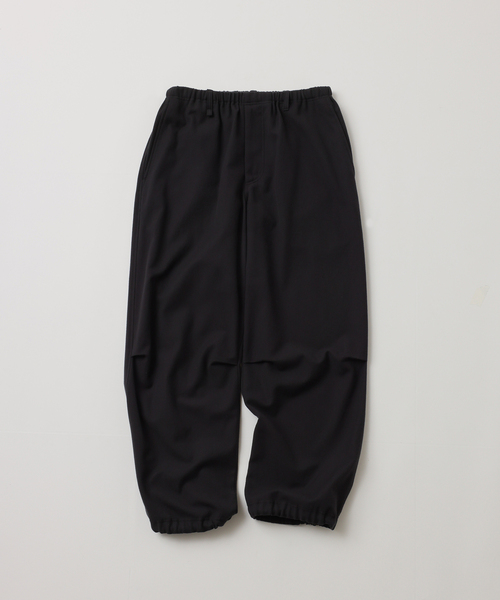 UNFOLLOW（アンフォロー）の「【FOLL / フォル】washed wool cotton knee tuck pants（スラックス・メンズ・グレー・3/2）」の8枚目の写真