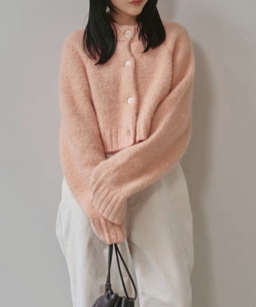 セール】[TODAYFUL/トゥデイフル] 2WAY モヘアニットカーディガン