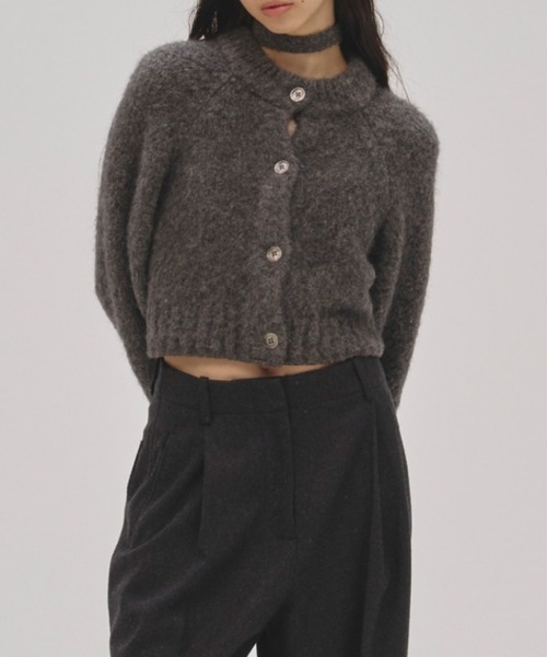 todayful ニットカーディガン TODAYFUL TODAYFUL/トゥデイフル Volume Handknit Cardigan☆ 24秋冬