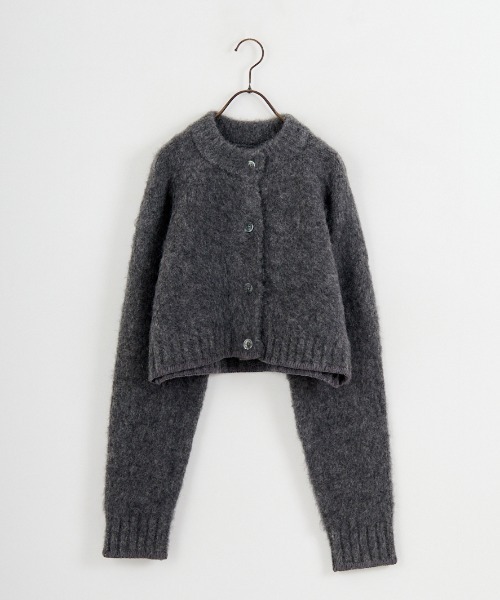 セール】[TODAYFUL/トゥデイフル] 2WAY モヘアニットカーディガン