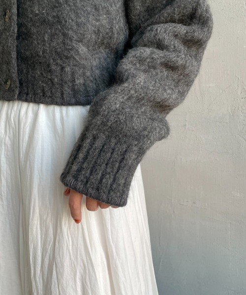 セール】[TODAYFUL/トゥデイフル] 2WAY モヘアニットカーディガン