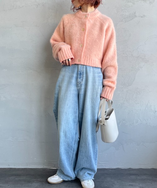 セール】[TODAYFUL/トゥデイフル] 2WAY モヘアニットカーディガン