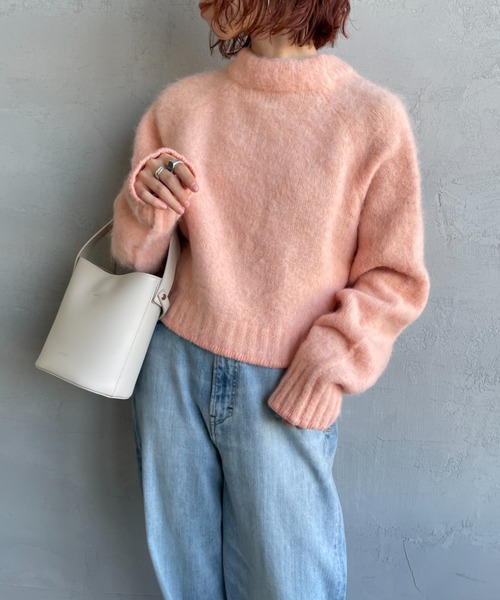 セール】[TODAYFUL/トゥデイフル] 2WAY モヘアニットカーディガン