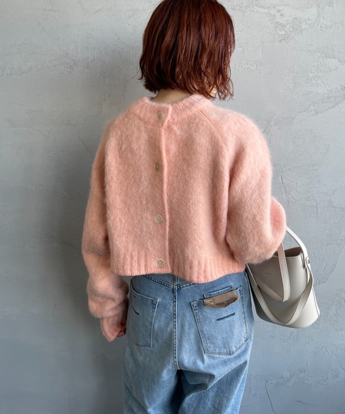 セール】[TODAYFUL/トゥデイフル] 2WAY モヘアニットカーディガン