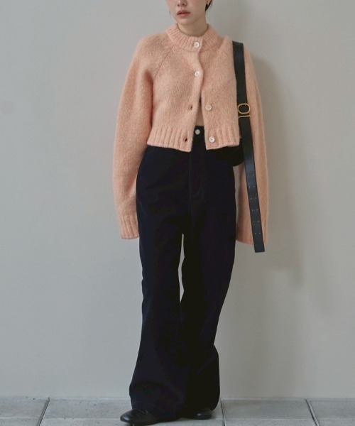 セール】[TODAYFUL/トゥデイフル] 2WAY モヘアニットカーディガン