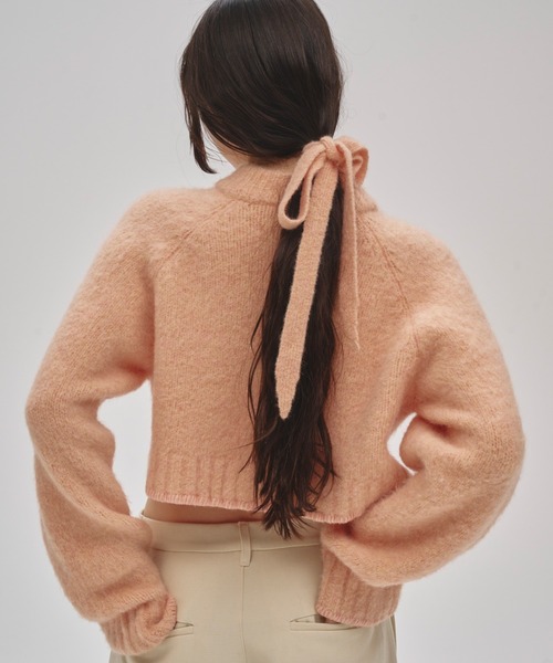 セール】[TODAYFUL/トゥデイフル] 2WAY モヘアニットカーディガン