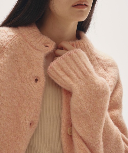 セール】[TODAYFUL/トゥデイフル] 2WAY モヘアニットカーディガン