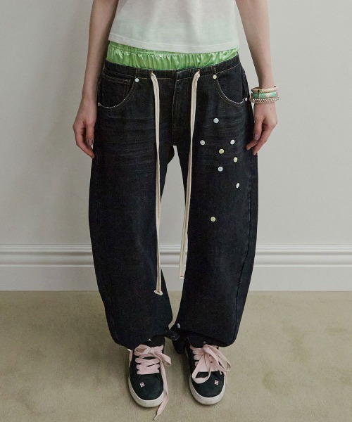 Pill Denim Pants（デニムパンツ）｜SCULPTOR（スカルプター）の