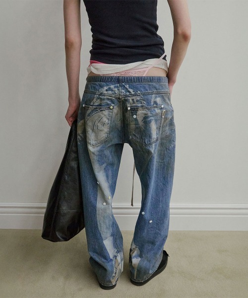 Pill Denim Pants（デニムパンツ）｜SCULPTOR（スカルプター）の