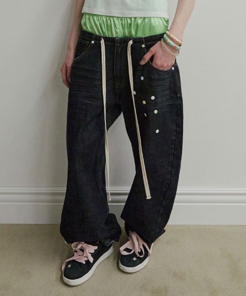 Pill Denim Pants（デニムパンツ）｜SCULPTOR（スカルプター）の