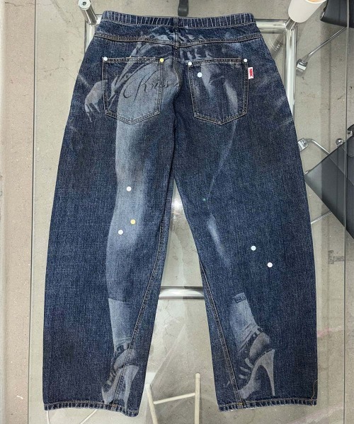 Pill Denim Pants（デニムパンツ）｜SCULPTOR（スカルプター）の