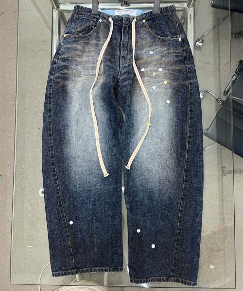 Pill Denim Pants(デニムパンツ)|SCULPTOR(スカルプター)の Pill Denim Pants(デニムパンツ)|SCULPTOR(スカルプター)の
