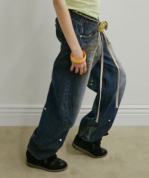 SCULPTOR スカルプター デニムパンツ XS Pill Denim Pants（デニムパンツ）｜SCULPTOR（スカルプター）の