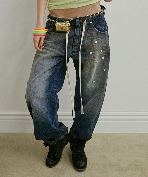 Pill Denim Pants（デニムパンツ）｜SCULPTOR（スカルプター）の