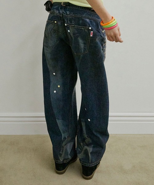 Pill Denim Pants（デニムパンツ）｜SCULPTOR（スカルプター）の