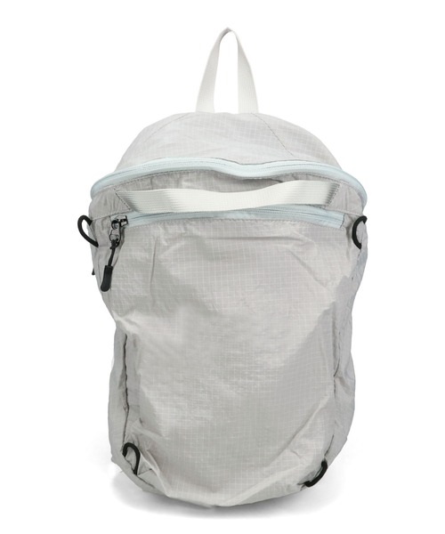 ORiental TRaffic（オリエンタルトラフィック）の「【 軽量 】折りたたみ ナップサック /BA-271 リュック（バックパック/リュック・レディース・ブラック/グレー・ﾌﾘ-）」の11枚目の写真