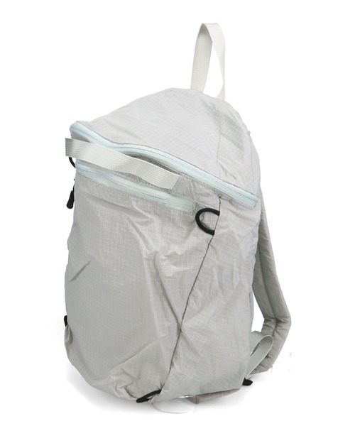 ORiental TRaffic（オリエンタルトラフィック）の「【 軽量 】折りたたみ ナップサック /BA-271 リュック（バックパック/リュック・レディース・ブラック/グレー・ﾌﾘ-）」の6枚目の写真