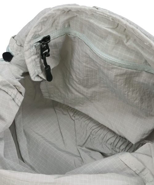 ORiental TRaffic（オリエンタルトラフィック）の「【 軽量 】折りたたみ ナップサック /BA-271 リュック（バックパック/リュック・レディース・ブラック/グレー・ﾌﾘ-）」の9枚目の写真