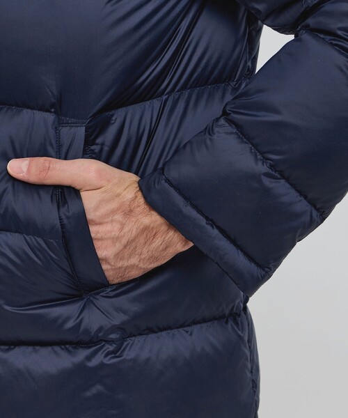 MACKINTOSH LONDON（マッキントッシュ ロンドン）の「シンセティックフーデッドダウンアウター（ダウンジャケット/コート・メンズ・ブラック/ブルー系その他7・42/40/38）」の11枚目の写真