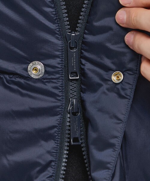 MACKINTOSH LONDON（マッキントッシュ ロンドン）の「シンセティックフーデッドダウンアウター（ダウンジャケット/コート・メンズ・ブラック/ブルー系その他7・42/40/38）」の12枚目の写真